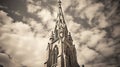 spire steeple church building