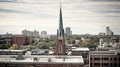 spire steeple church building