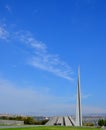 Spire of Tsitsernakaberd Armenian Genocide memorial