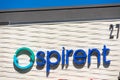 Spirent Communications logo at Silicon Valley headquarters