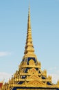 Spires of Cambodian Royal Palace