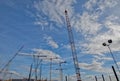 Spires of Progress--Construction Cranes in Washington, D.C.