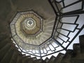 Spirial stairs in the tower