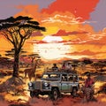 Spirit of Adventure: Embark on an exhilarating safari across the untamed savannahs of Kenya