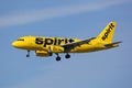 Spirit Airlines Airbus A319 airplane