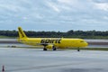 Spirit Airlines Airbus A321 at Cancun Airport, Mexico