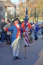 Spirit of America Fife & Drum Corps show in Disney