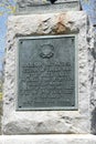 1940 Spirit of the american doughboy statue in Winchendon, Ma