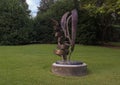 `Spirit` by Andrew Rogers, Hall Park, Frisco, Texas