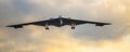 Spirit B2 stealth bomber aircraft Royalty Free Stock Photo