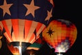 Fired up A-light hot air balloon Boise Idaho 2019