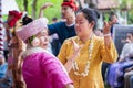 Spirit dance Fon Phee the soul of Lanna people in the north of Thailand.