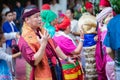 Spirit dance Fon Phee the soul of Lanna people in the north of Thailand.