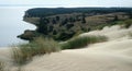 Spirit elevating places in the world, Lithuania, Naglis dune Royalty Free Stock Photo