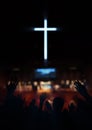 Spirit-filled church worship, passionate praise, and the cross of Jesus