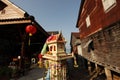 Spirit house in Thailand