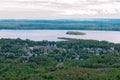 Spirit Lake and Island in Duluth Minnesota