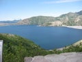 Spirit Lake at Mount Saint Helens National Volcanic National Monument Royalty Free Stock Photo