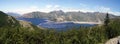 Spirit Lake, Mt. St. Hellens National Volcanic Monument, Skamania County, Washington State, United States Royalty Free Stock Photo