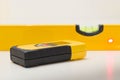 Spirit level leveler and laser meter