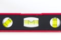 Spirit level tool Royalty Free Stock Photo