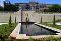 'Spirit of Life' memorial in honor of Spencer Trask,Saratoga Springs,New York,2015 Royalty Free Stock Photo