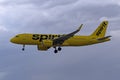 Spirit A320Neo Royalty Free Stock Photo