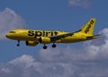 Spirit A320Neo Royalty Free Stock Photo