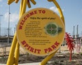 `Spirit of Play` by May and Watkins Design, multiple pieces at Spirit Park in the City of Allen, Texas.