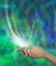 Spirit Release Royalty Free Stock Photo