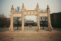 Confucious& x27;temple in Zhengzhou