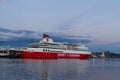 Spirit of Tasmania I ferry boat docked Devonport