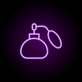 spirits neon icon. Elements of web set. Simple icon for websites, web design, mobile app, info graphics Royalty Free Stock Photo
