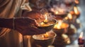 Acts of devotion, spiritual rituals, merit-making ceremonies.AI Generated