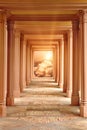 The passageway to Heaven Royalty Free Stock Photo