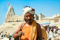 Spiritual Guru Shaiva sadhu (holy man)