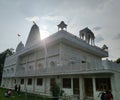 Spiritual Hindu temple in Rajasthan India