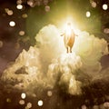 Spiritual Light Royalty Free Stock Photo