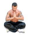 Spiritual Martial Arts Royalty Free Stock Photo