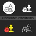 Spiritual nomad dark theme icon