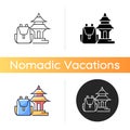 Spiritual nomad icon