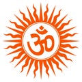 Spiritual Om Sign