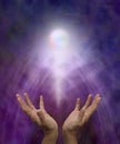 Spiritual Orb Royalty Free Stock Photo