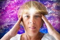 Spiritual Psychic Heal Energy Royalty Free Stock Photo