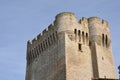 Spiritual retreat and reflection in the abbey, France