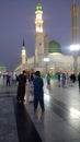 Spiritual Scene Of Roza Rasool Madina Almunwara