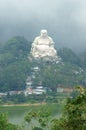 Spiritual travel, Mekong Delta, Nui Cam nature reserve Royalty Free Stock Photo