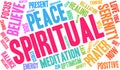 Spiritual Word Cloud