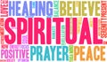 Spiritual Word Cloud