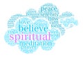 Spiritual Word Cloud